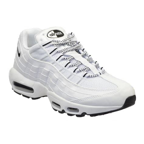 nike air max weiss schwarz herren|Nike Air Max 95 Weiß Schwarz Herren – 609048.